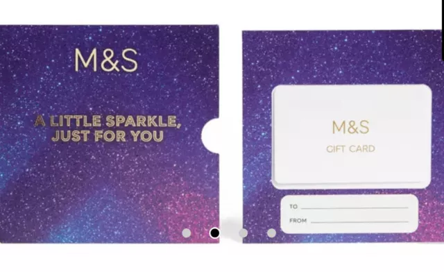 £60 M&S Gift Card - Free Delivery £60 M&S Gift Card - Free Delivery