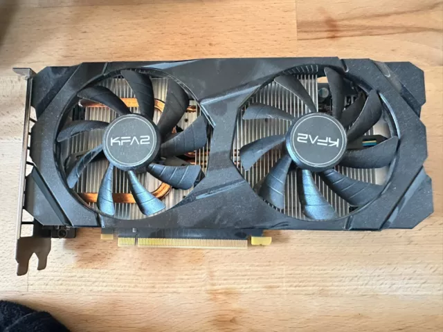 KFA2 NVIDIA GeForce GTX 1660 Super OC 6GB GDDR6 Grafikkarte (60SRL7DSY91K)