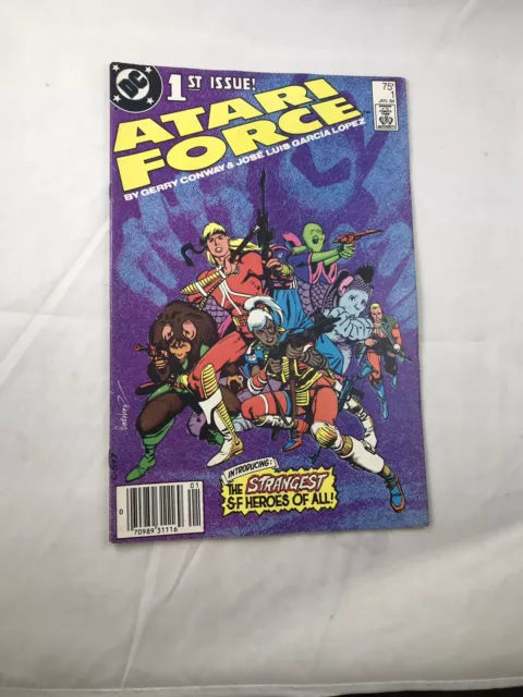 Atari Force Comic Issue 1 Comic Book DC 1983