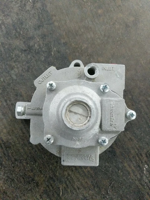Pioneer Eclipse SA026300 Regulator for Hammer Head Propane Buffer 4
