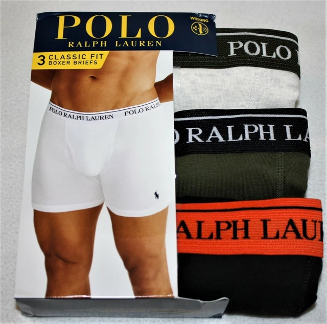 Polo Ralph Lauren 6 PACK Boxer Briefs Red Navy Classic Reinvented