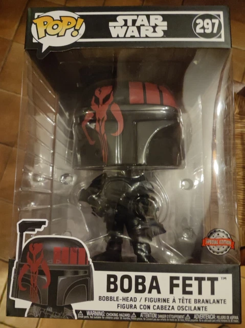 Funko Pop Star Wars Boba Fett 297 Art Red – Pop Collector / Magasin Funko Pop & Loungefly