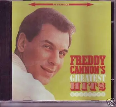 FREDDIE CANNON - Freddy Cannon's Greatest Hits -32 HITS