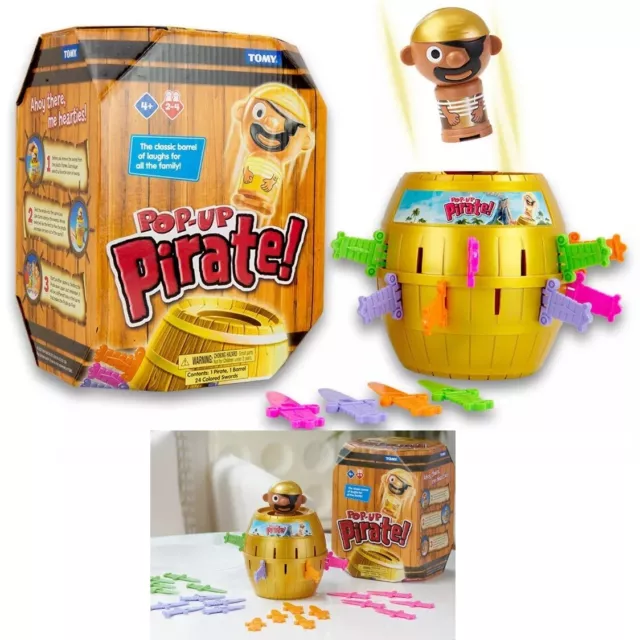 TOMY Pop-Up Pirate Game Pop Up Play Gift