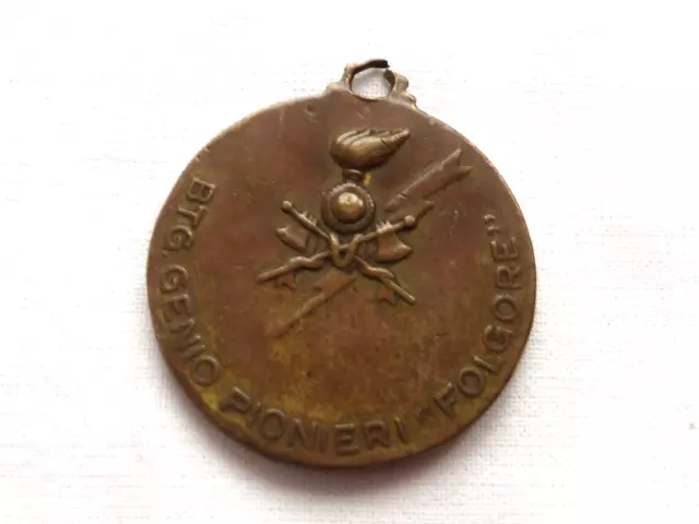 Medaglia Battaglione Genio Pionieri Folgore Paracadutisti Para' Esercito