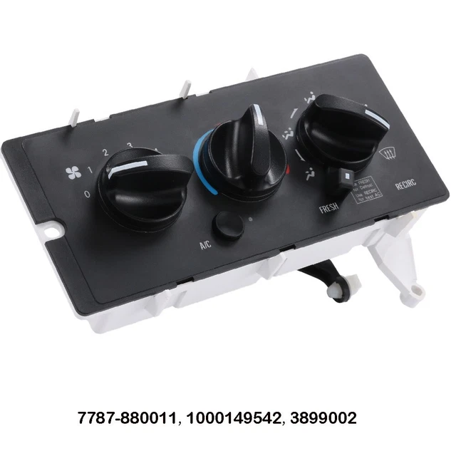 Commande chauffage SKODA OCTAVIA 2 PHASE 1 BREAK 1Z0907044AC3X1 Commande chauffage SKODA OCTAVIA 2 PHASE 1 BREAK 1Z0907044AC3X1