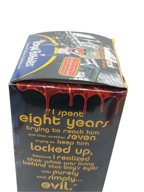 Hot Topic Halloween Young Michael Myers Bobblehead Royal Bobbles Limited Edition 7