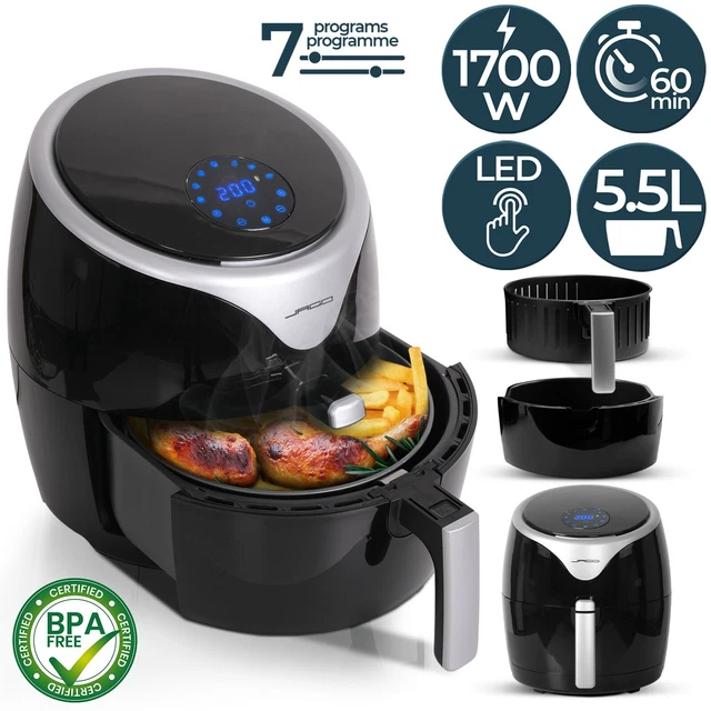 MOULINEX Friteuse électrique sans huile à air chaud Easy Fry EZ855D20