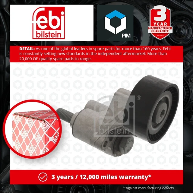Tensione cintura aux adatto a PEUGEOT 406 8B 1.9D 2.1D 95-04 unità a costine a V 575130