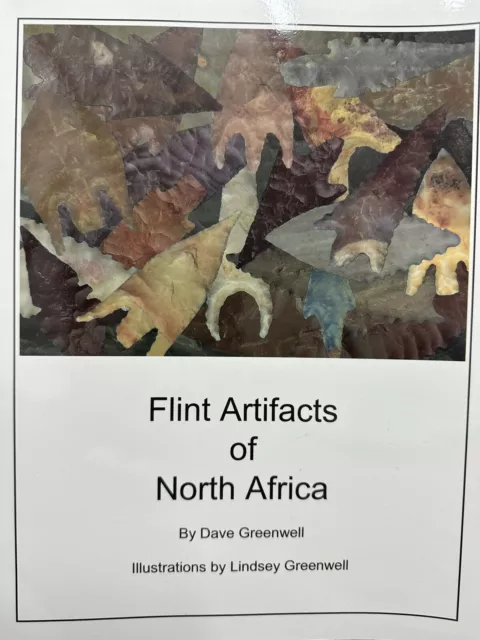 Book 142 Pages - Flint Artifacts Of North Africa Neolithic Arrowhead Gem Points 2