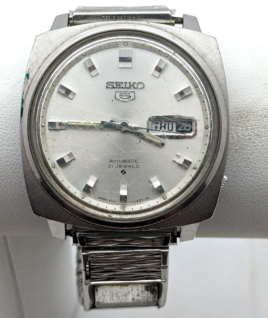 Lot De Pièces Détachées Pour Montres Vintage (Seiko Et Autres) - Mécanique Manuel - Pour Réparation