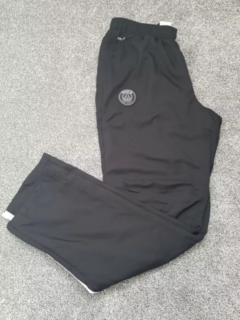 NIKE PSG PARIS Saint Germain Tracksuit Bottoms Joggers Large