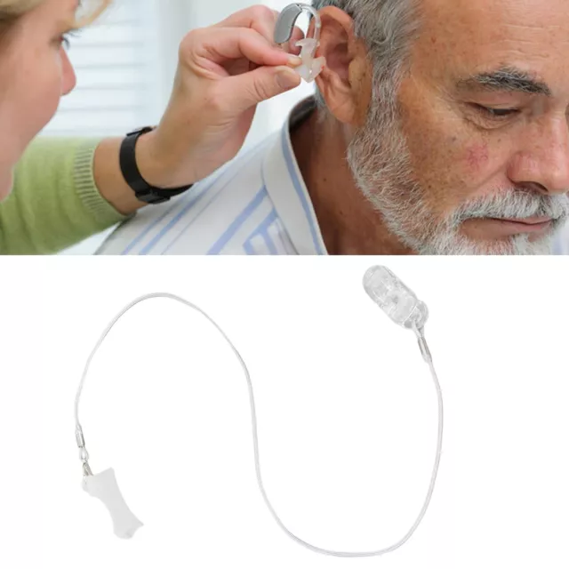 (A675) Hörgerät Single Clip Rope Verhindern Dass Verlorene Hörgeräte Fixie SGH
