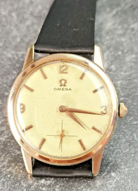 MONTRE OMEGA M CANIQUE Calibre 268 pl Or Homme Ancienne Suisse