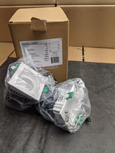 Bridgelux S202Ws-C40M22 Lumens 1100 Wats 12 Color 4000K 2Pk