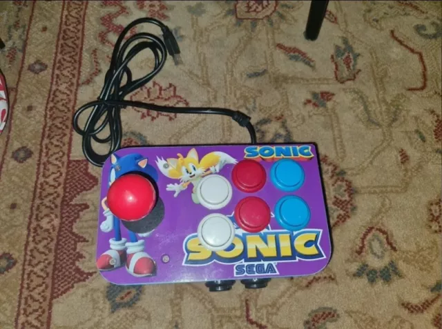 Mando Arcade Sonic