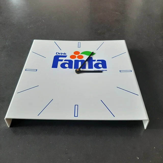 Horloge Ancienne Publicitaire Fanta Kienzle 2