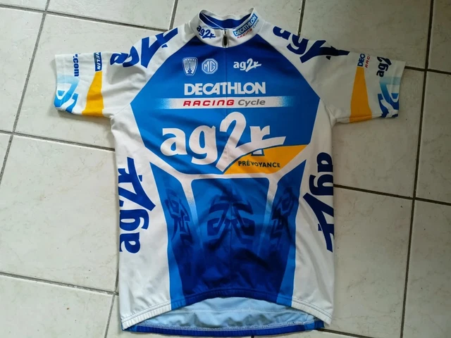 AG2R Prévoyance cycling shirt jersey decathlon Tour France L