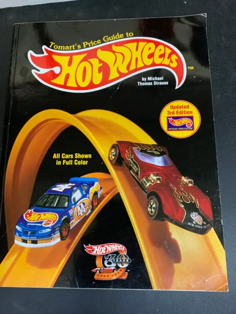 Tomart's price guide to hot wheels collectibles 1968 1998 3rd edition paper back