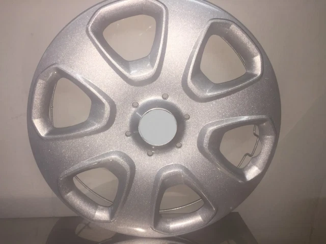 Kit 4 Copricerchi Per Fiat Seicento Brush - Diametro 13 Pollici, Logo Blu - Non Originali Ma Di Qualità - Foto 13