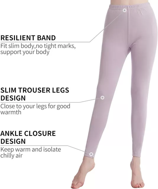 THERMAL UNDERWEAR FOR Women Long Johns Womens Thermal Underwear Sets ...
