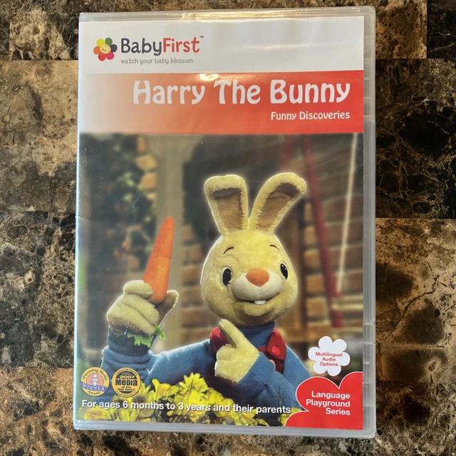 その他 Babyfirsttv: Harry the Bunny [DVD] BabyFirst TV Presents - Harry the Bunny (DVD, 2008) for sale