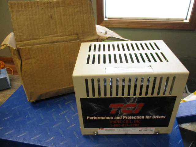 Tci Klc Output Filter Klc16Be 3 Phase 60Hz 600V Max 16A Max #512858T Nib