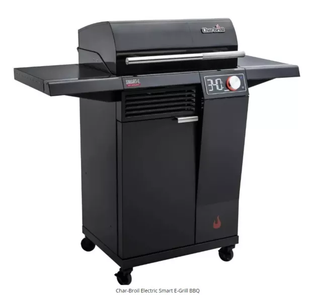 Barbecue Électrique Char-broil Modèle SMART-E GRILL - Envoyer Mail X Réduction 5