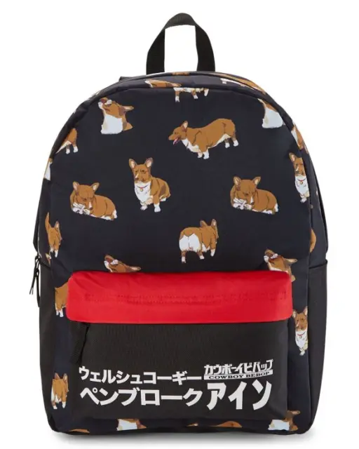 COWBOY BEBOP EIN  Data Dog Anime Cartoon BACKPACK BRAND NEW