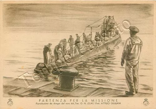 Regno - Franchigia militare F 49/6 (Sommergibilisti), 1942