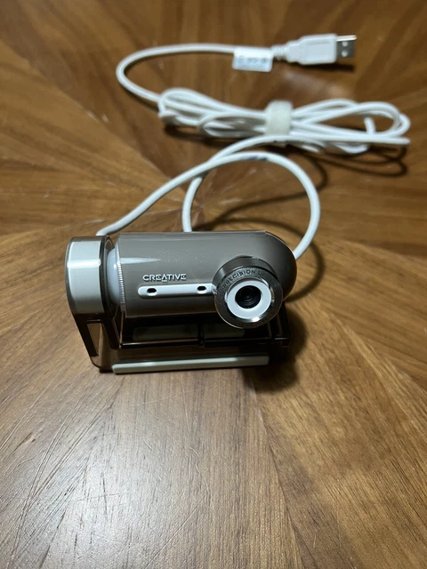 CREATIVE LABS LIVE Cam Optia AF Model VF0280 USB Camera Open Box