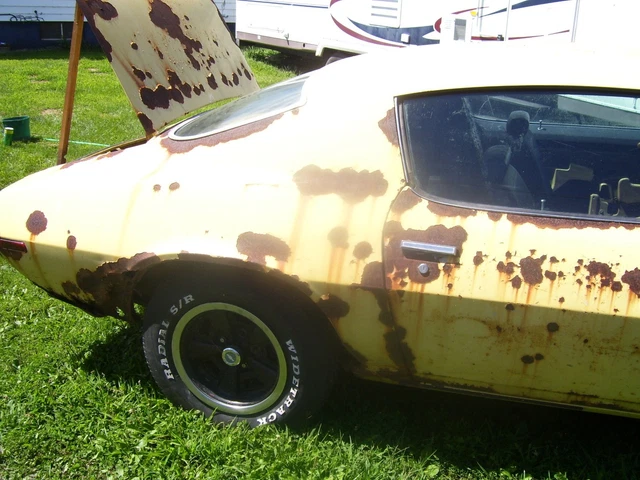 1970 écrou de cosse de séparation Camaro SS 3