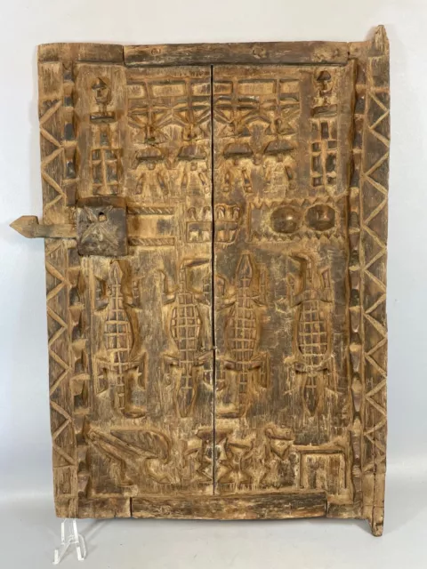 221201 - Old African Dogon Door - Mali.