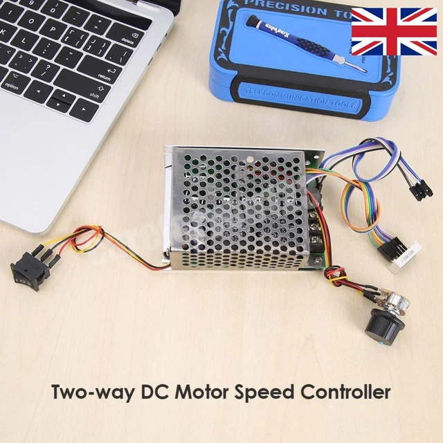 DC 10-55V 12V 24V 36V 48V 55V 100A Regolatore di Velocità Del Motore PWM HHO RC Interruttore