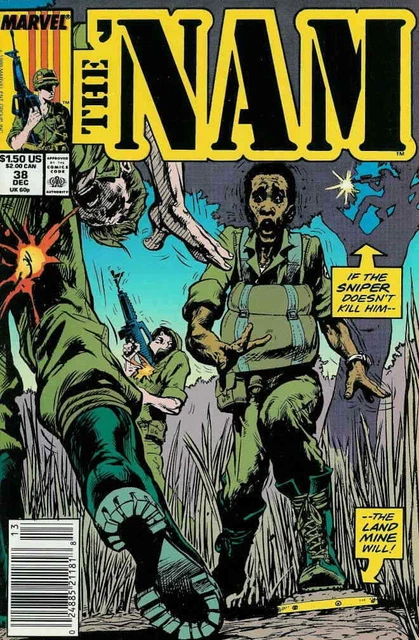 Nam, The #38 (Newsstand) VG; Marvel | low grade - Vietnam War comic - we combine