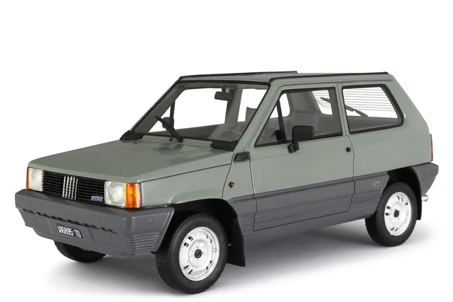 Modèle Réduit Fiat Panda 4X4, échelle 1:43, Alliage Neuf