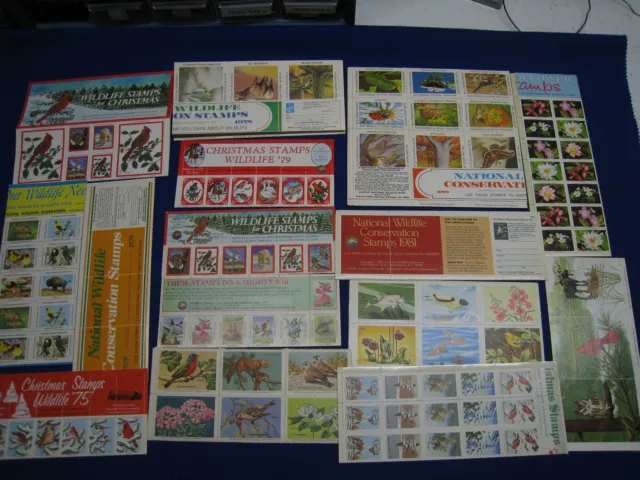 National Wildlife Stamp Lot