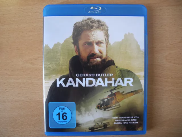 Kandahar - Gerard Butler - Blu-Ray Disc