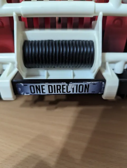 Coche de juguete Jeep crucero One Direction 1D 4x4 muy raro de 2013 para muñecas de 12 3