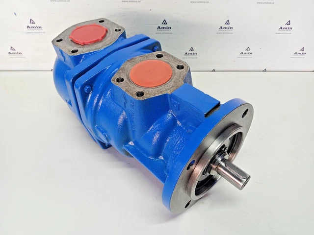 Allweiler S3F210 Triple screw pump - Pressure Tested