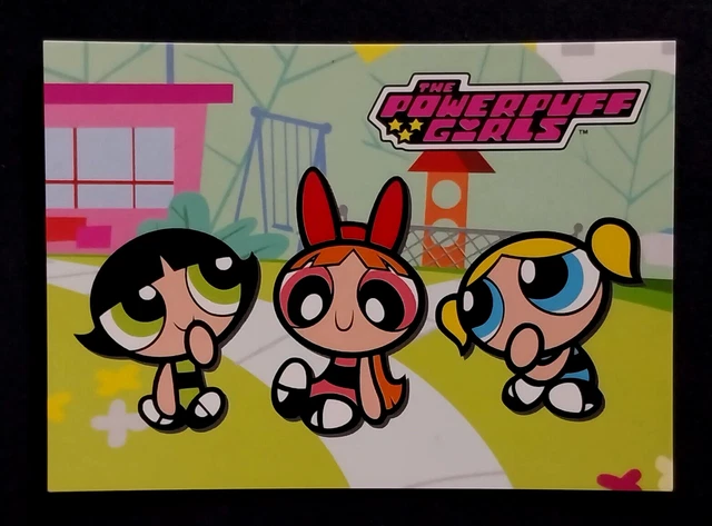 2004 CARD THE POWERPUFF GIRLS #070 POWERPUFF GIRL PERU Navarrete ...