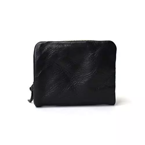 Yoshida & Co. PORTER SOAK Bi-fold wallet 101-06054 Black NEW Made In Japan