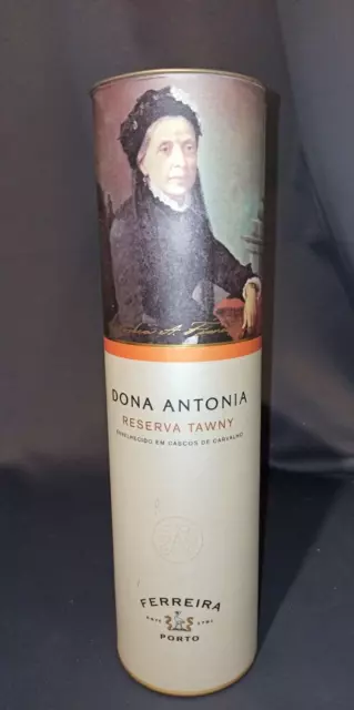 bouteille de porto dona antonia  reserve tawny ferreira porto
