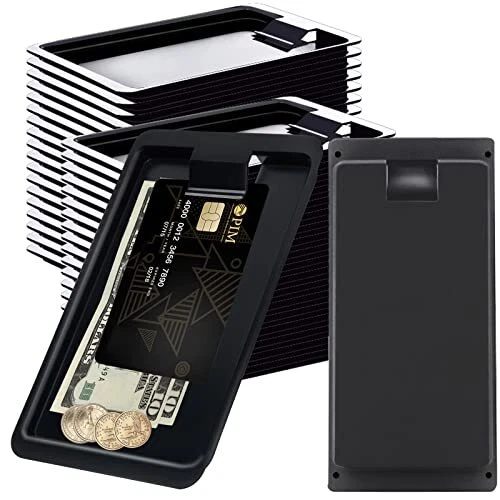 32 Pieces Black Check Holders, Check Presenters for Restaurants, Check Presen...