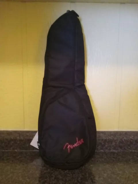 Fender FU610 Gig Bag for Soprano Ukulele, Black #0991443406