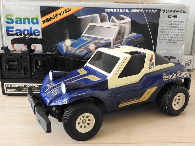 Buggy Nikko Dominator 1 Radio Commandé - Testé Et Fonctionne, Super état Pour Collectionneur Ou Pilotage