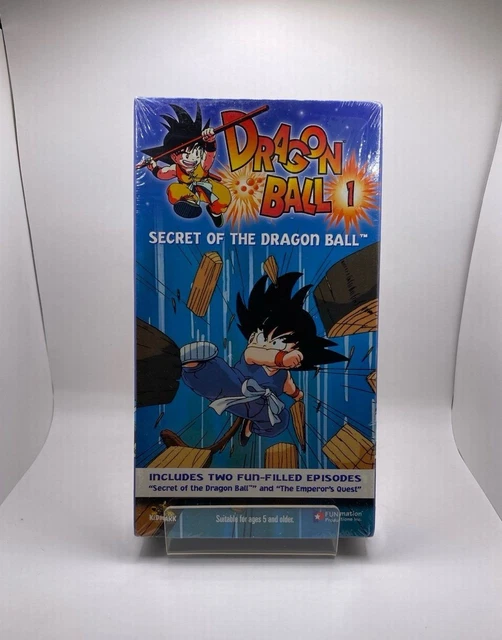 Dragon Ball Z Vhs Anime - Comprar Filmes Séries Tv Em Vhs Em 68B