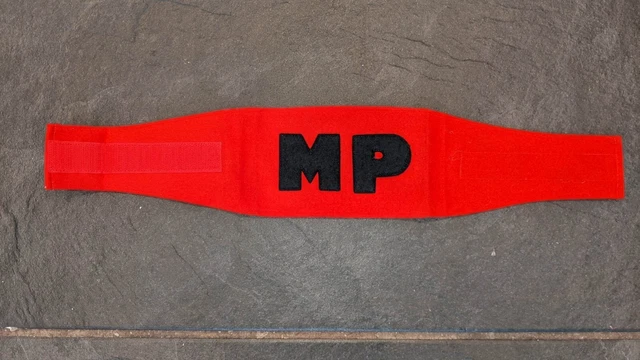 BRITISH ARMY, ROYAL Military Police (MP) armband £1.20 - PicClick UK