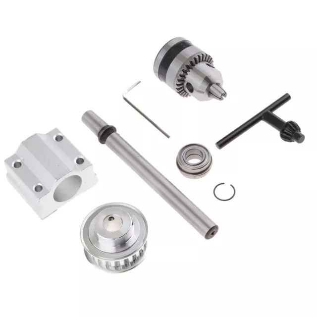 Assemblage de broche de perceuse d'établi