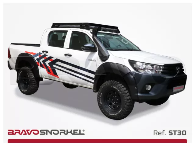 Bravo Snorkel Ansaugschnorchel für Toyota Hilux (2016-)